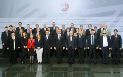 Ομιλία Παναγιώτη Κουρουμπλή στο Ατυπο Συμβούλιο Υπουργών Υγείας στη Λετονία 20-4-2015